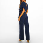 Julie Mono Elegante para Mujer – Enterizo Ajustado Chic Moderno Atemporal