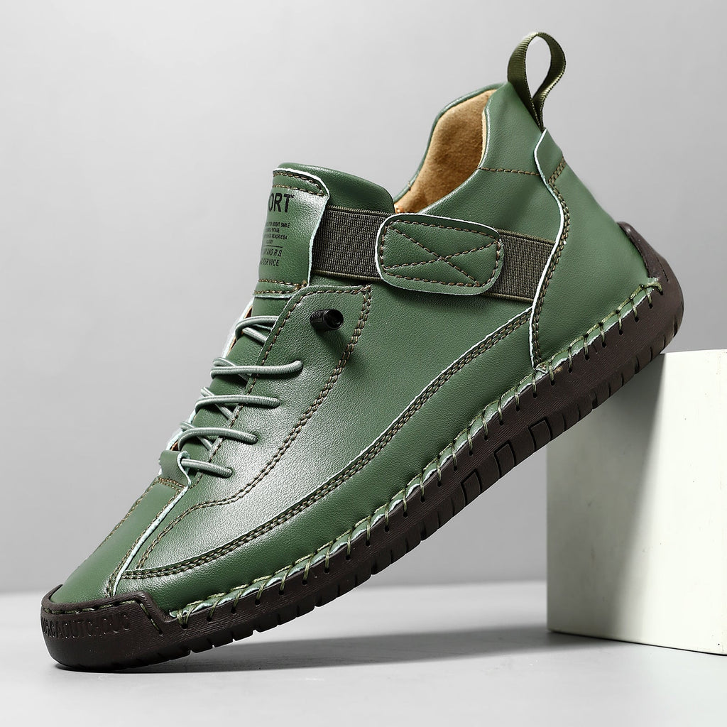 Eva Zapatillas Cómodas para Mujer – Sneakers Ergonómicas de Cuero Ligero