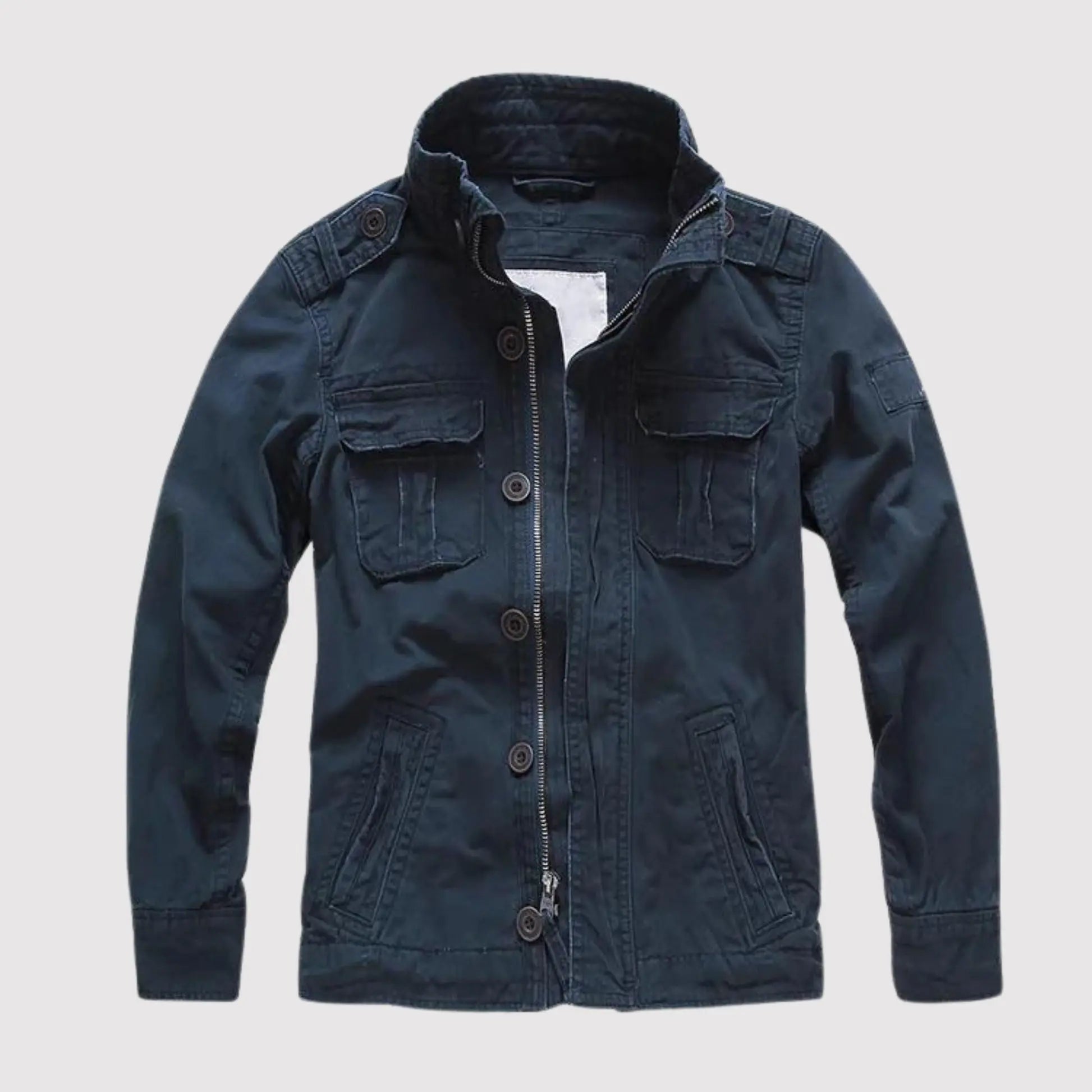 Emmanuel Chaqueta para Hombre – Veste Clásica Elegante Casual Chic