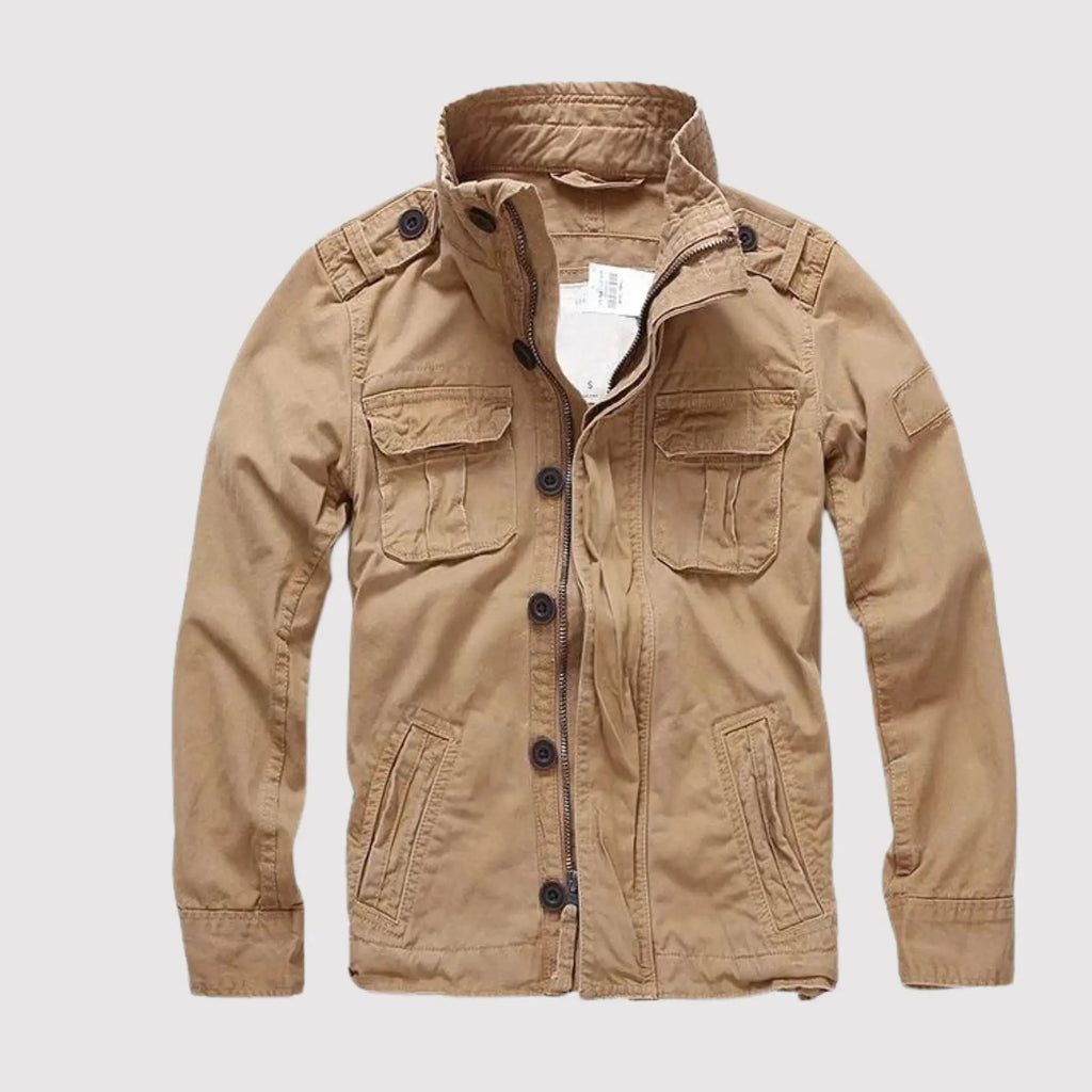 Emmanuel Chaqueta para Hombre – Veste Clásica Elegante Casual Chic