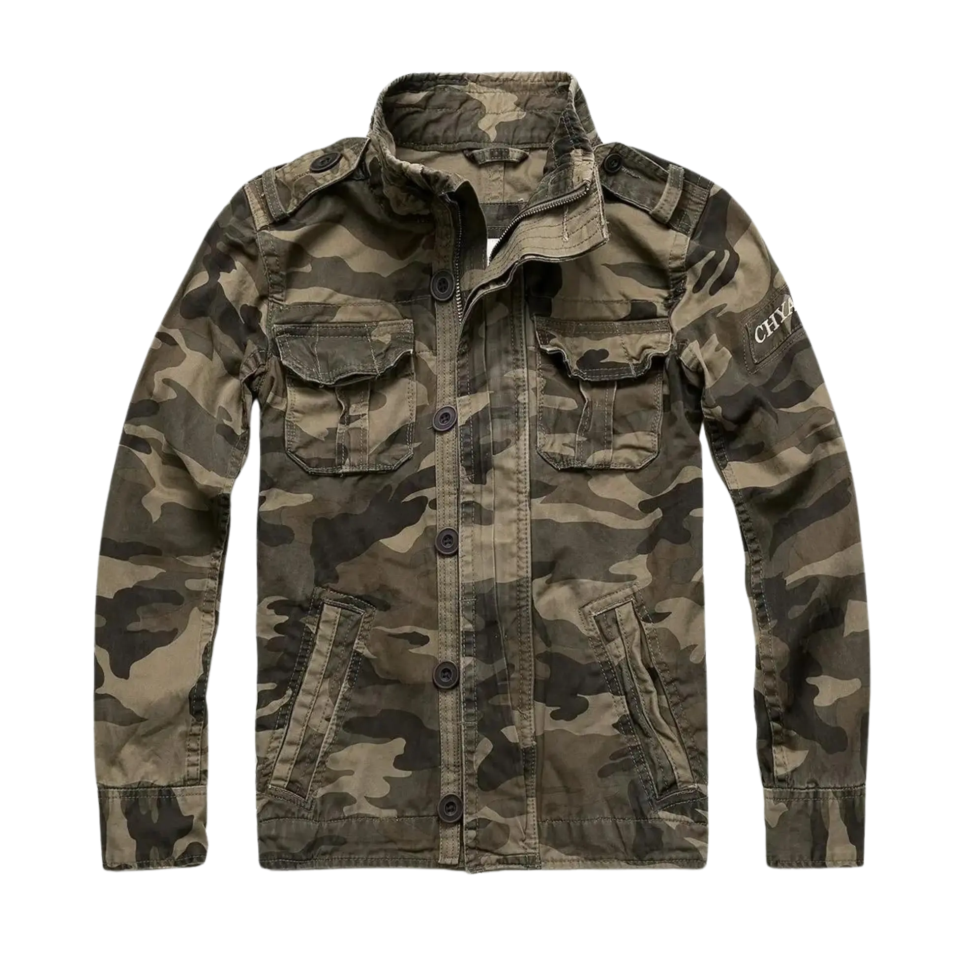 Emmanuel Chaqueta para Hombre – Veste Clásica Elegante Casual Chic