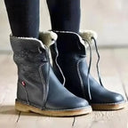 Sophie Botas de Invierno para Mujer – Botines Cálidos con Forro Polar Chic