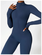 Eya Mono de Invierno para Mujer – Enterizo Polar Cálido Deportivo y Cómodo