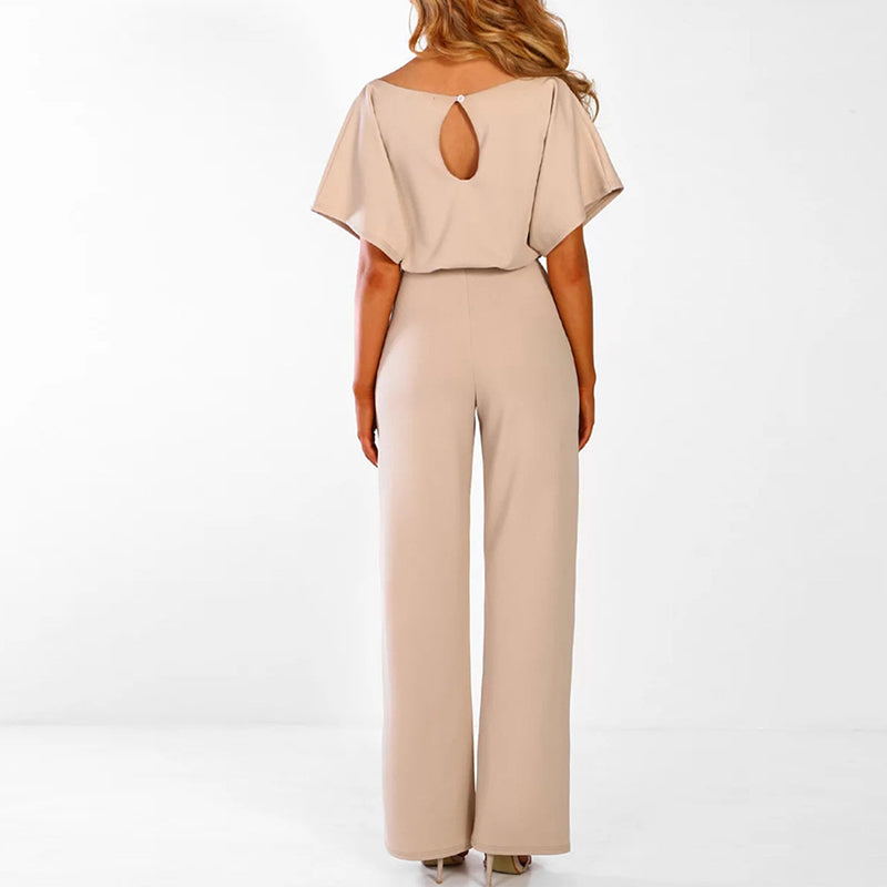 Julie Mono Elegante para Mujer – Enterizo Ajustado Chic Moderno Atemporal
