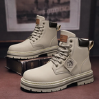 Marlon Botas con Cordones para Hombre – Botines Cómodos Antideslizantes