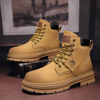 Marlon Botas con Cordones para Hombre – Botines Cómodos Antideslizantes