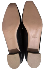 Lucienne Zapatos Mary Jane para Mujer – Mocasines de Cuero con Tacón Chunky Elegante