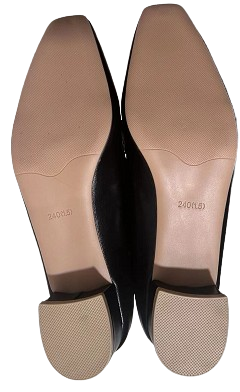 Lucienne Zapatos Mary Jane para Mujer – Mocasines de Cuero con Tacón Chunky Elegante