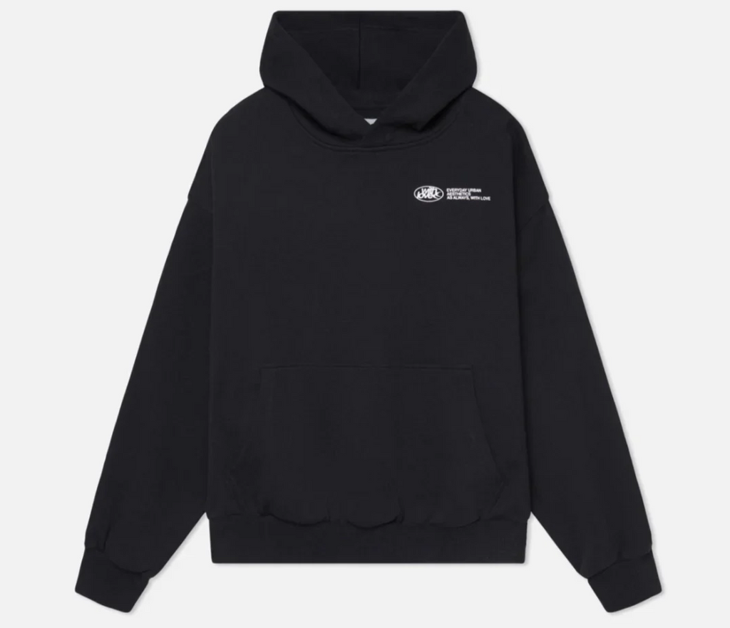 François Hoodie Polar para Hombre – Sudadera con Capucha Casual Urbana