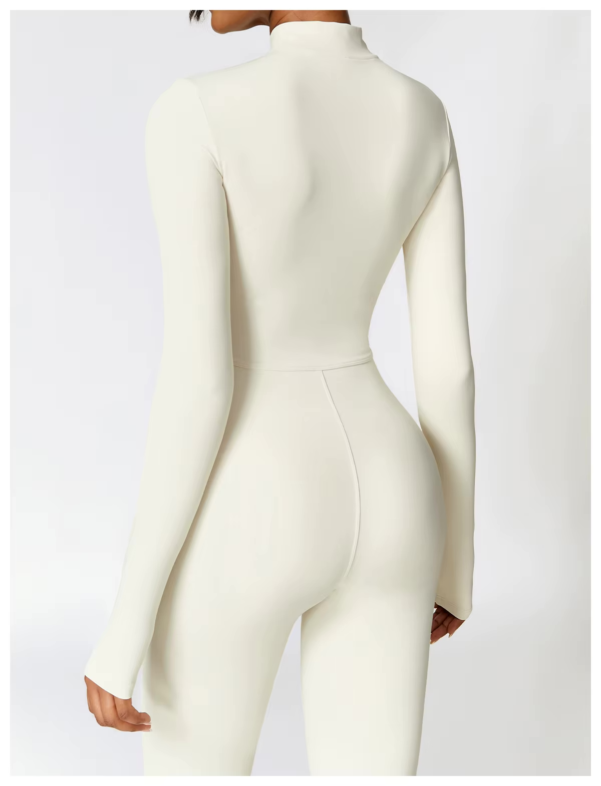 Eya Mono de Invierno para Mujer – Enterizo Polar Cálido Deportivo y Cómodo