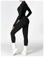 Eya Mono de Invierno para Mujer – Enterizo Polar Cálido Deportivo y Cómodo