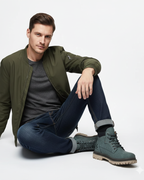 Ernie Botas de Cuero para Hombre – Botines Elegantes Resistentes y Cómodos Premium