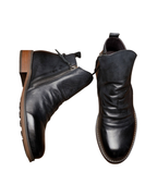 Daniel Botines para Hombre – Botas Elegantes con Cremallera Casual Chic
