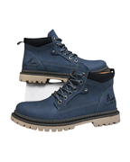 Ernie Botas de Cuero para Hombre – Botines Elegantes Resistentes y Cómodos Premium