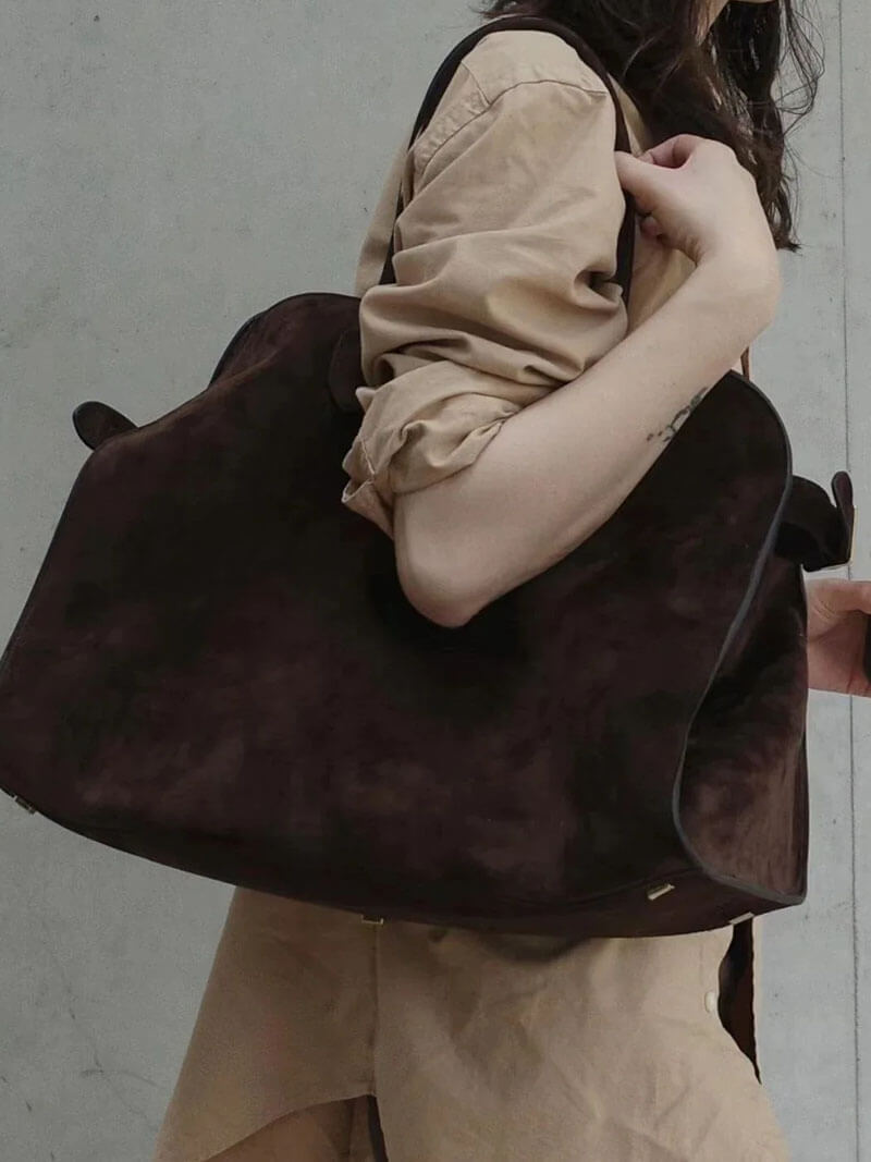 Celine Bolso Bandolera para Mujer – Bolso de Cuero Elegante Casual Chic