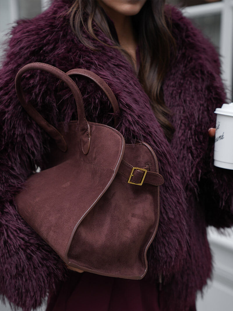 Celine Bolso Bandolera para Mujer – Bolso de Cuero Elegante Casual Chic