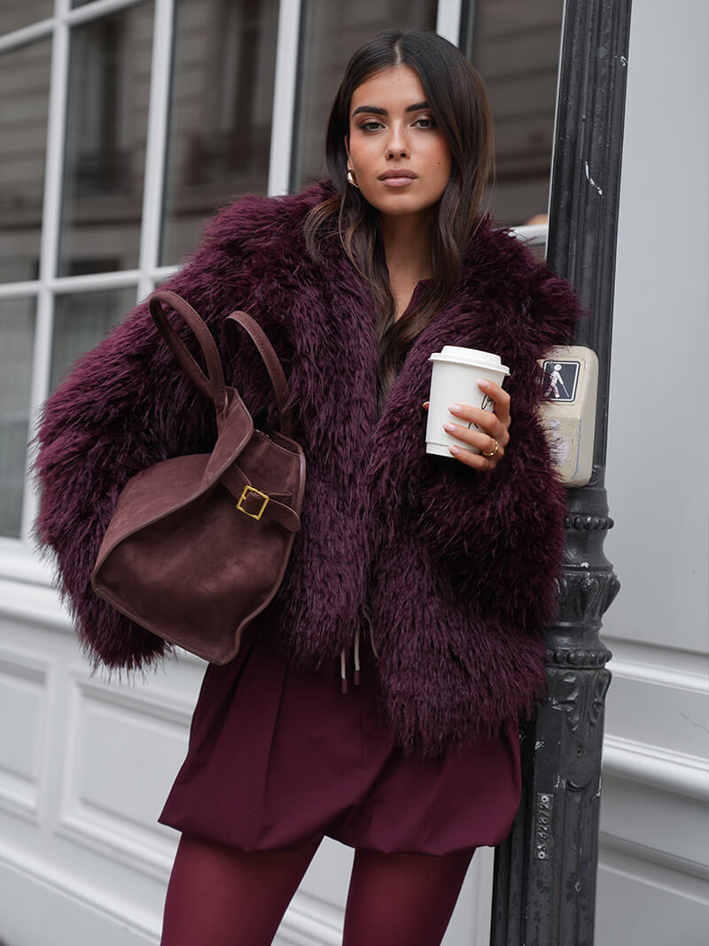 Celine Bolso Bandolera para Mujer – Bolso de Cuero Elegante Casual Chic