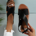 Charley Sandalias de Cuero para Mujer – Sandalias Elegantes Cómodas Verano