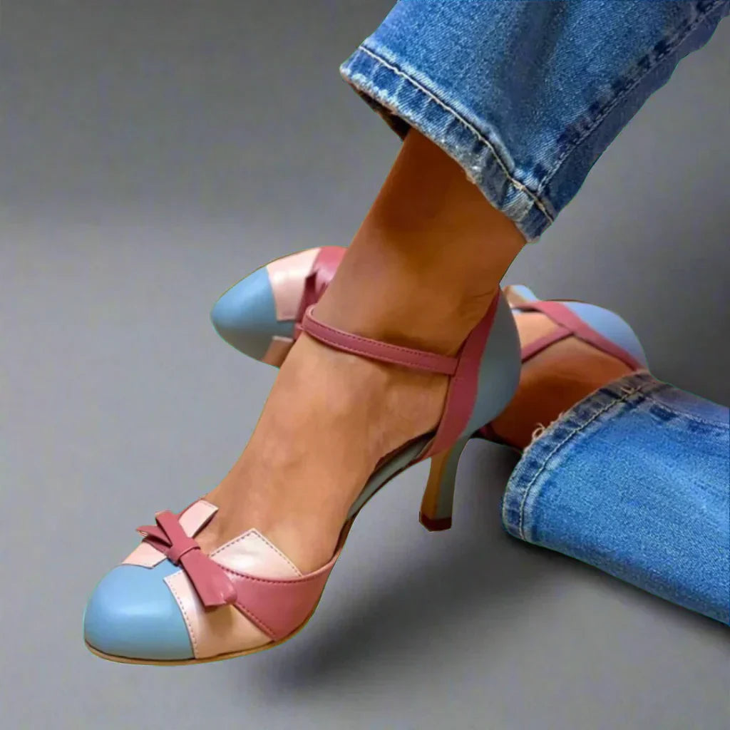 Zapatos de Tacón Elegantes para Mujer con Correa
