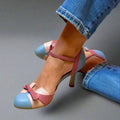 Zapatos de Tacón Elegantes para Mujer con Correa