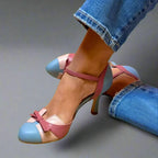 Zapatos de Tacón Elegantes para Mujer con Correa