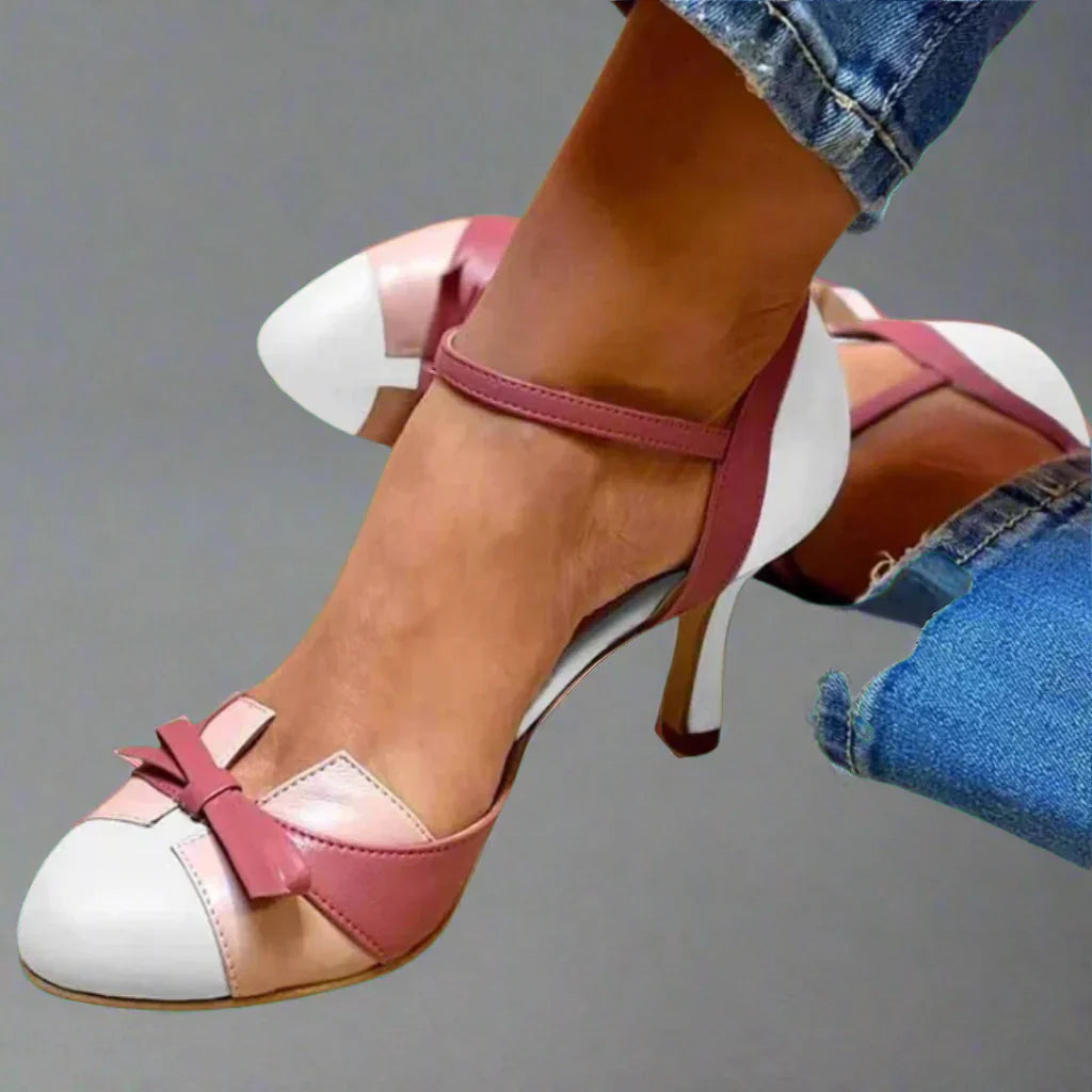 Zapatos de Tacón Elegantes para Mujer con Correa