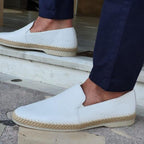 Ethan Mocasines de Cuero para Hombre – Zapatos Slip On Elegantes Casual