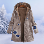 Sophie Chaqueta Mujer – Chaqueta con Capucha Suave, Cálida y Moderna para Invierno
