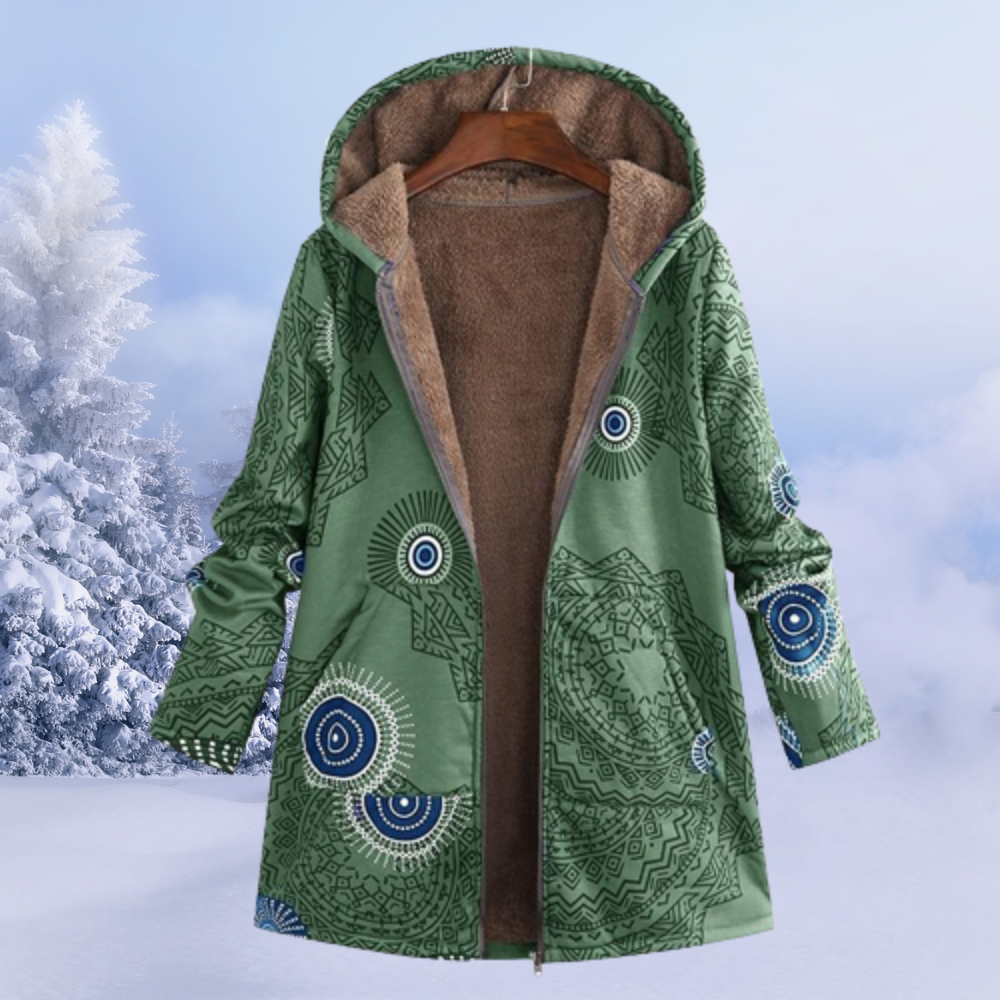 Sophie Chaqueta Mujer – Chaqueta con Capucha Suave, Cálida y Moderna para Invierno