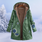 Sophie Chaqueta Mujer – Chaqueta con Capucha Suave, Cálida y Moderna para Invierno