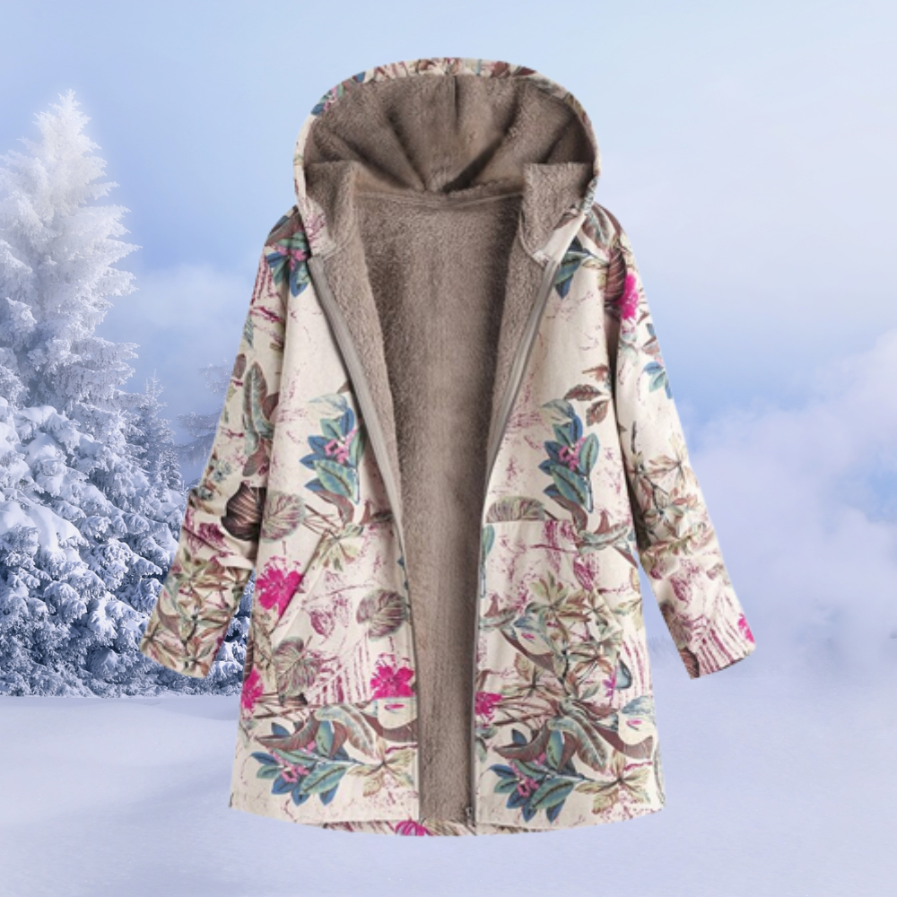Sophie Chaqueta Mujer – Chaqueta con Capucha Suave, Cálida y Moderna para Invierno