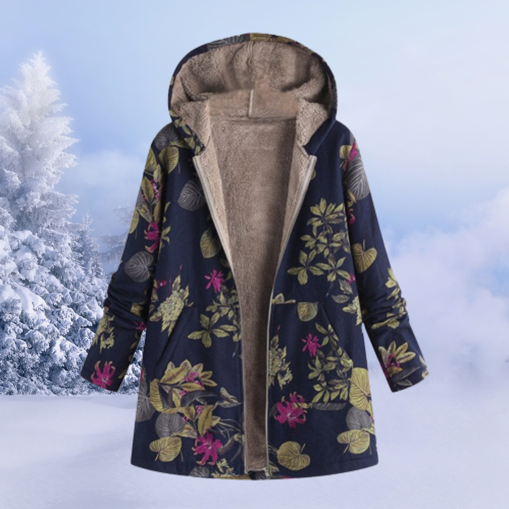 Sophie Chaqueta Mujer – Chaqueta con Capucha Suave, Cálida y Moderna para Invierno