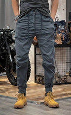 David Pantalón Cargo Stretch para Hombre – Jogger Urbano Cómodo Spandex