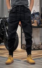 David Pantalón Cargo Stretch para Hombre – Jogger Urbano Cómodo Spandex