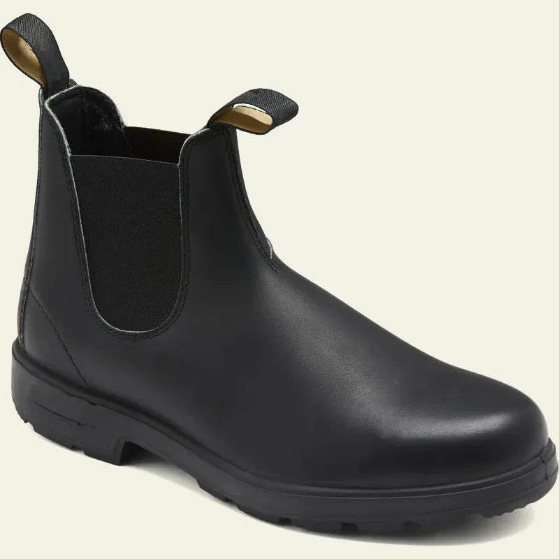 Cris Botines Chelsea Impermeables para Hombre – Botas Elegantes Antideslizantes