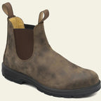 Cris Botines Chelsea Impermeables para Hombre – Botas Elegantes Antideslizantes