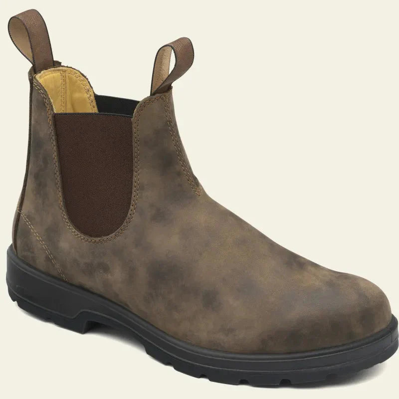 Cris Botines Chelsea Impermeables para Hombre – Botas Elegantes Antideslizantes