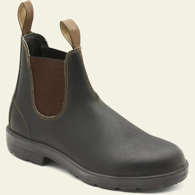 Cris Botines Chelsea Impermeables para Hombre – Botas Elegantes Antideslizantes