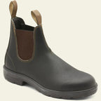 Cris Botines Chelsea Impermeables para Hombre – Botas Elegantes Antideslizantes