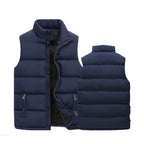 Hugo Chaleco para Hombre – Bodywarmer Acolchado Elegante con Forro Cálido y Bolsillos con Cremallera