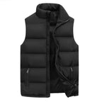 Hugo Chaleco para Hombre – Bodywarmer Acolchado Elegante con Forro Cálido y Bolsillos con Cremallera