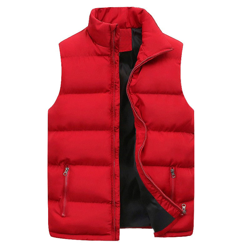 Hugo Chaleco para Hombre – Bodywarmer Acolchado Elegante con Forro Cálido y Bolsillos con Cremallera