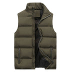 Hugo Chaleco para Hombre – Bodywarmer Acolchado Elegante con Forro Cálido y Bolsillos con Cremallera