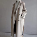 Isabelle Abrigo Largo de Lana para Mujer – Chaqueta Elegante y Cálida Premium