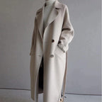 Isabelle Abrigo Largo de Lana para Mujer – Chaqueta Elegante y Cálida Premium