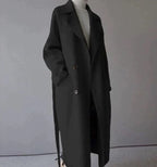 Isabelle Abrigo Largo de Lana para Mujer – Chaqueta Elegante y Cálida Premium
