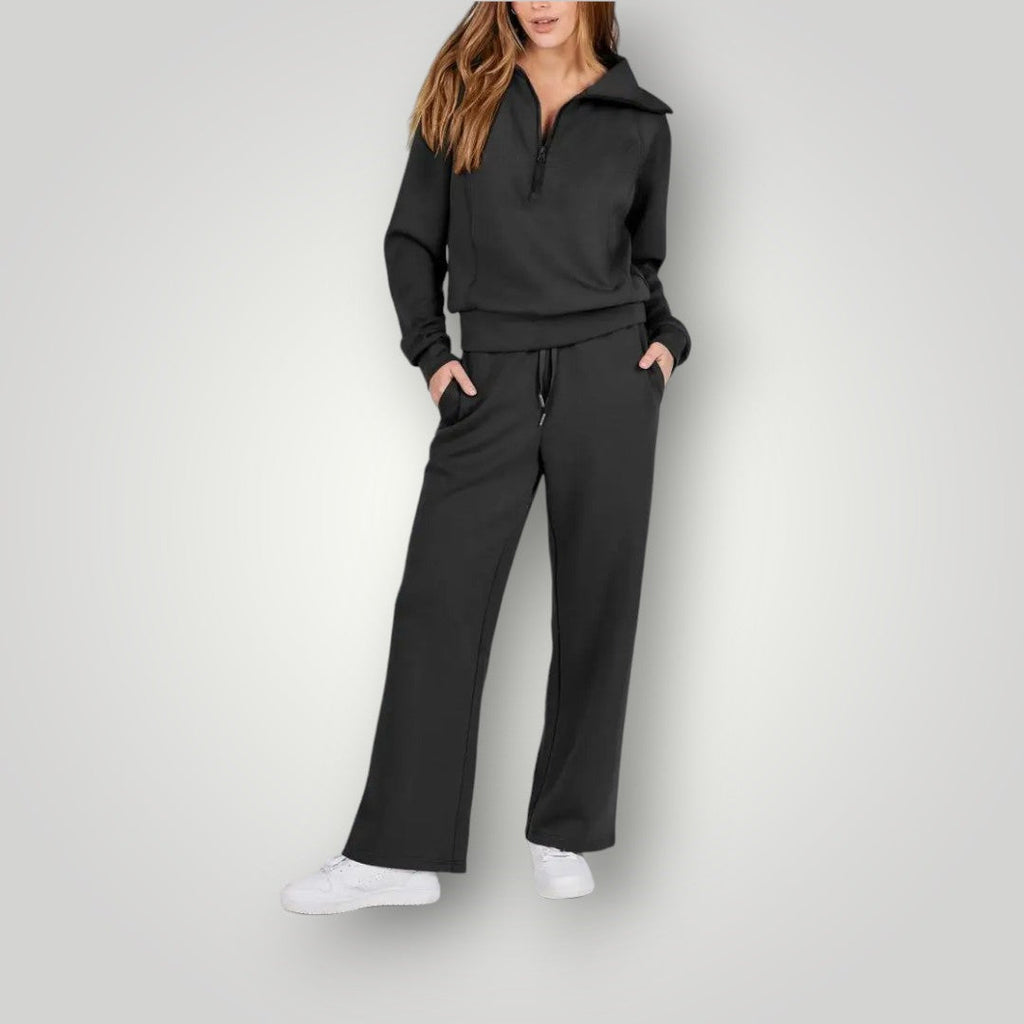 Lilou Conjunto Lounge para Mujer – Chándal Oversize Casual Cómodo Chic