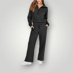 Lilou Conjunto Lounge para Mujer – Chándal Oversize Casual Cómodo Chic