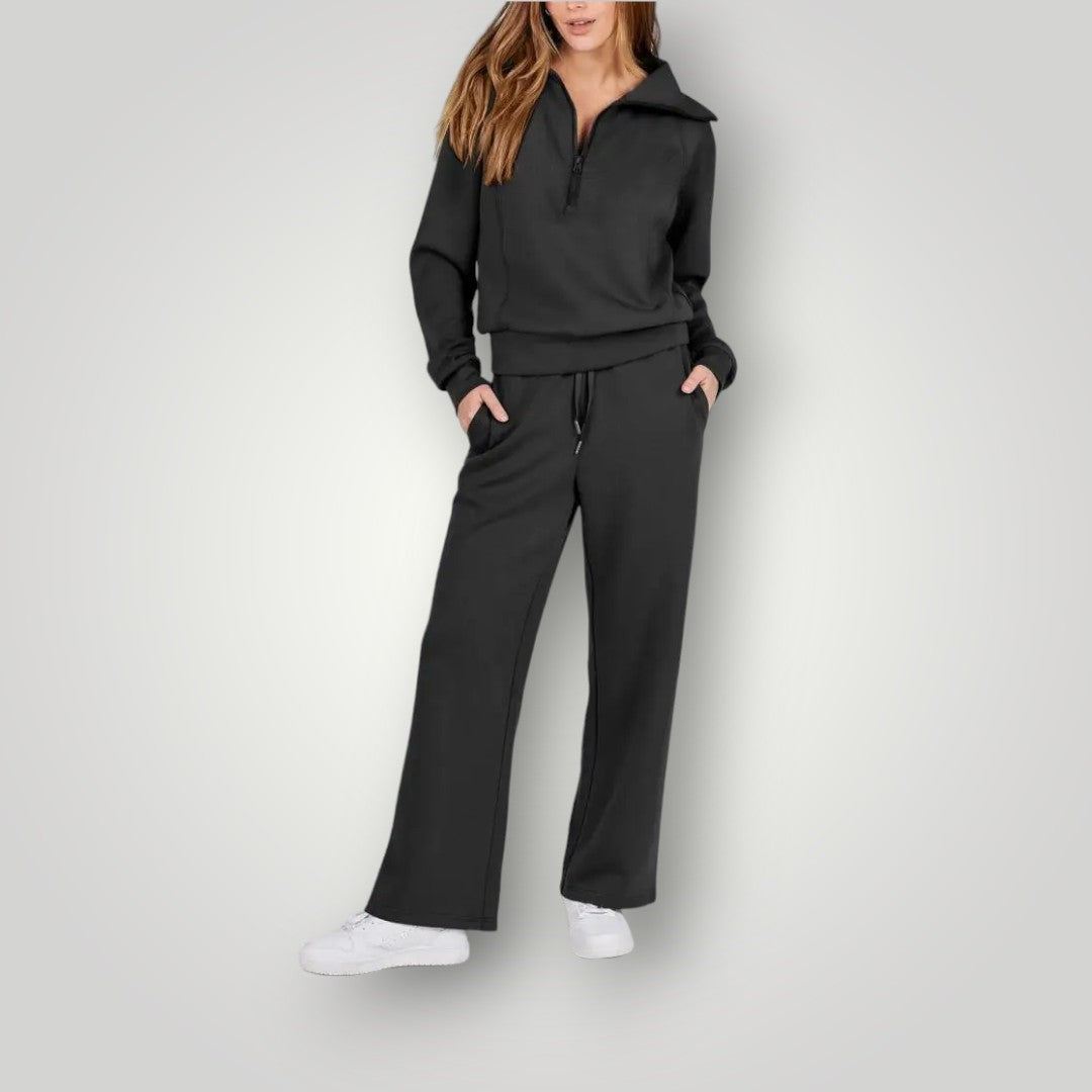 Lilou Conjunto Lounge para Mujer – Chándal Oversize Casual Cómodo Chic