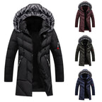 Ryan Abrigo de Invierno para Hombre – Chaqueta Impermeable Cálida con Capucha